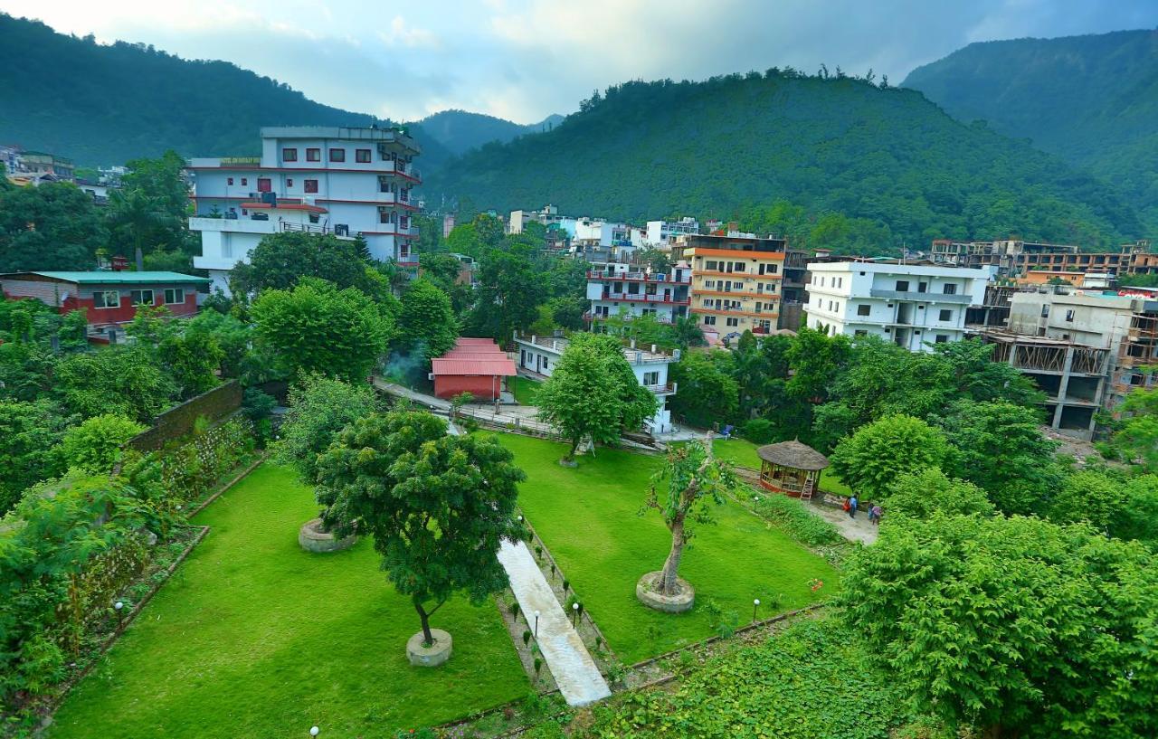 Raj Resort Rishikesh Tapovan Luaran gambar